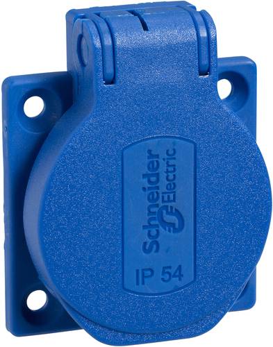 Schneider Electric PKS51B Einbau-Steckdose IP54, IK08 Blau Schneider Electric PKS51B Einbau-Steckdose IP54, IK08 Blau von Schneider Electric
