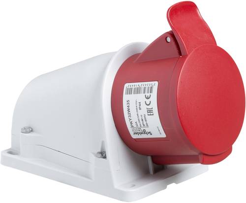 Schneider Electric PKY16W435 PKY16W435 CEE Wandsteckdose 16A 415V 1St. Schneider Electric PKY16W435 PKY16W435 CEE Wandsteckdose 16A 415V 1St. von Schneider Electric