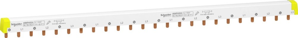 Schneider Electric Phasenschiene Steg A9XPH524 Schneider Electric Phasenschiene Steg A9XPH524 von Schneider Electric
