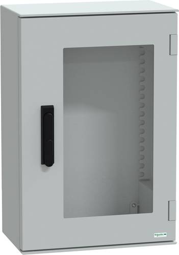 Schneider Electric Polyestergehäuse PLM Wandmontage, ohne MP H647xB436xT250mm IP66, transp. Tür 3- von Schneider Electric