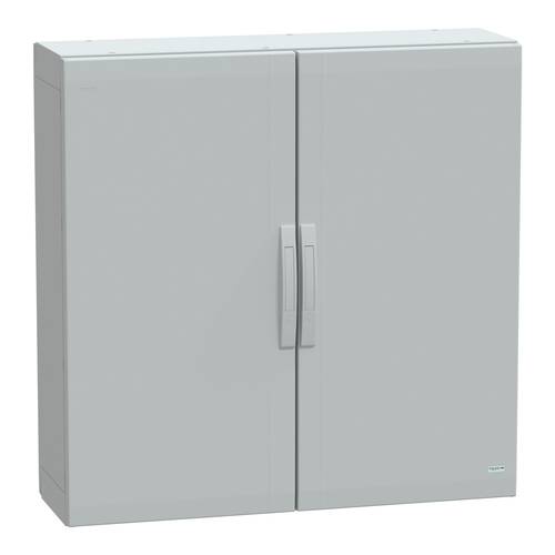 Schneider Electric Polyestergehäuse bodenst. PLA komplett abgedichtet 1000x1000x320mm IP65, Volltü von Schneider Electric