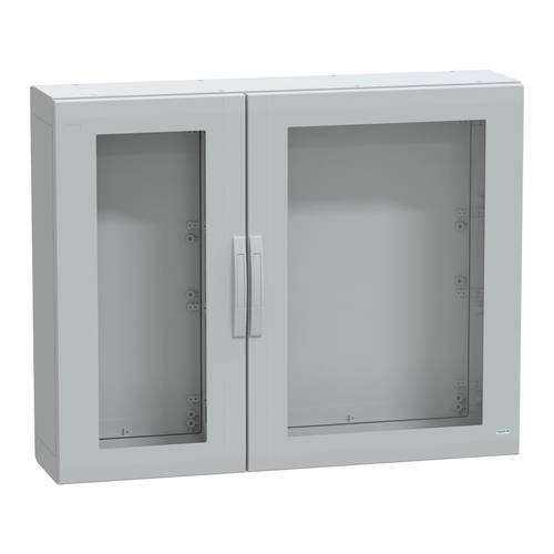 Schneider Electric Polyestergehäuse bodenst. PLA komplett abgedichtet 1000x1250x320mm IP65, transp. Schneider Electric Polyestergehäuse bodenst. PLA komplett abgedichtet 1000x1250x320mm IP65, transp. von Schneider Electric