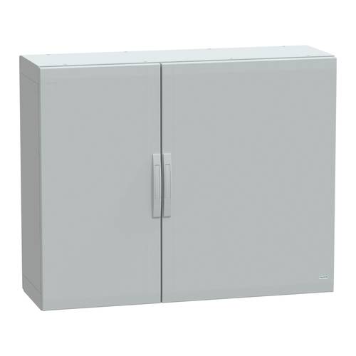 Schneider Electric Polyestergehäuse bodenst. PLA komplett abgedichtet 1000x1250x420mm IP65, Volltü von Schneider Electric