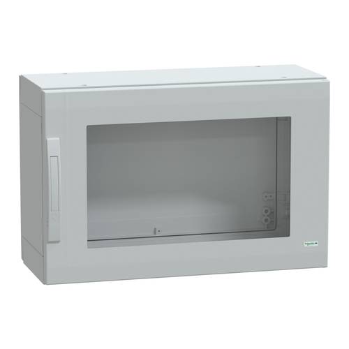 Schneider Electric Polyestergehäuse bodenst. PLA komplett abgedichtet 500x750x320mm IP65, transp. T von Schneider Electric