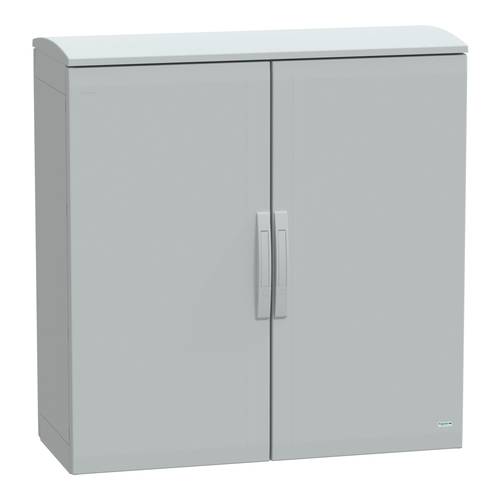 Schneider Electric Polyestergehäuse bodenst. Vers.PLAT oben offen m. Abdeckung 1000x1000x420 IP44 I von Schneider Electric