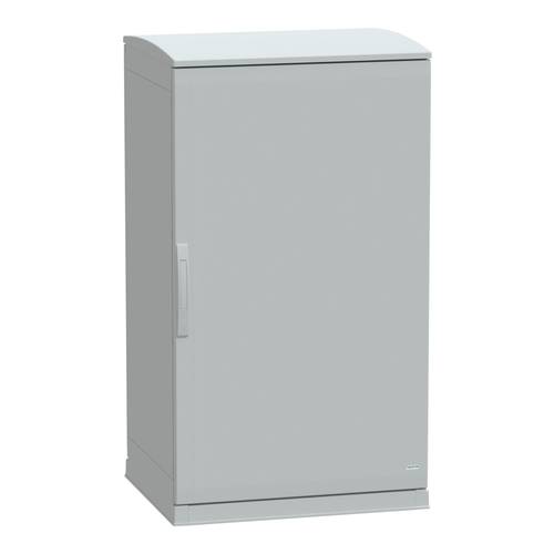 Schneider Electric Polyestergehäuse bodenst. Vers.PLAZT m. offen.Sockel+Abdeck. 1250x750x620 IP44 I von Schneider Electric