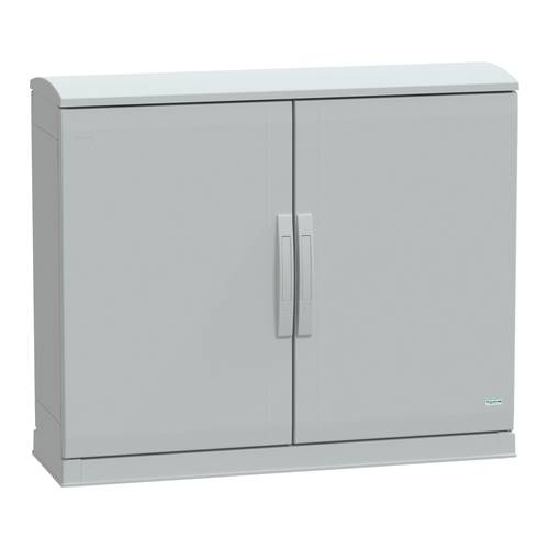 Schneider Electric Polyestergehäuse bodenst. Vers.PLAZT m. offen.Sockel+Abdeck. 750x1000x320 IP44 I von Schneider Electric