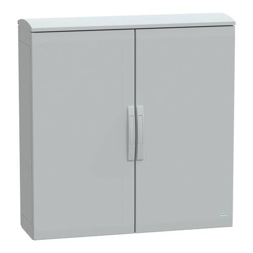 Schneider Electric Polyestergehäuse bodensth. Vers.PLAT oben offen m. Abdeckung 1000x1000x320 IP44 von Schneider Electric