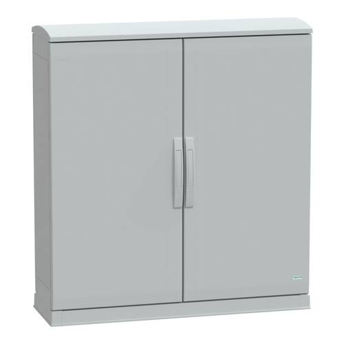 Schneider Electric Polyestergehäuse bodensth. Vers.PLAZT m offen.Sockel+Abdeck. 1000x1000x320 IP44 Schneider Electric Polyestergehäuse bodensth. Vers.PLAZT m offen.Sockel+Abdeck. 1000x1000x320 IP44 von Schneider Electric