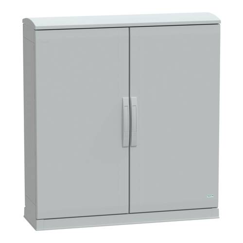 Schneider Electric Polyestergehäuse bodensth. Vers.PLAZT m offen.Sockel+Abdeck. 1000x1000x320 IP44 von Schneider Electric