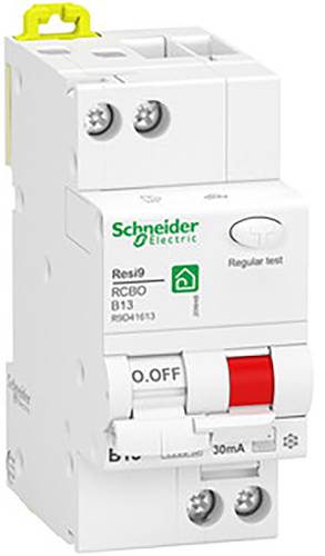 Schneider Electric R9D41613 FI-Schutzschalter/Leitungsschutzschalter von Schneider Electric