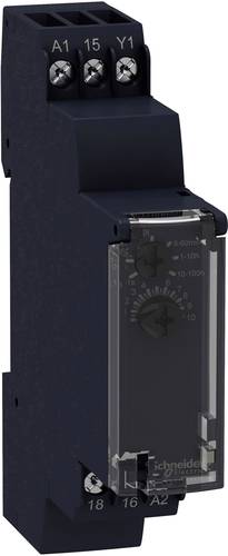 Schneider Electric RE17RCMU RE17RCMU Zeitrelais Monofunktional 1 St. Zeitbereich: 0.1s - 100h 1 Wech Schneider Electric RE17RCMU RE17RCMU Zeitrelais Monofunktional 1 St. Zeitbereich: 0.1s - 100h 1 Wech von Schneider Electric