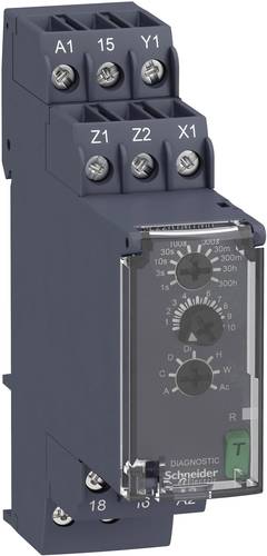 Schneider Electric RE22R1MYMR RE22R1MYMR Zeitrelais Multifunktional 1 St. Zeitbereich: 0.05s - 300h Schneider Electric RE22R1MYMR RE22R1MYMR Zeitrelais Multifunktional 1 St. Zeitbereich: 0.05s - 300h von Schneider Electric