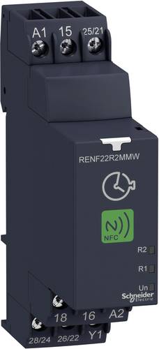 Schneider Electric RENF22R2MMW RENF22R2MMW Zeitrelais Multifunktional 1 St. Zeitbereich: 0.05s - 999 Schneider Electric RENF22R2MMW RENF22R2MMW Zeitrelais Multifunktional 1 St. Zeitbereich: 0.05s - 999 von Schneider Electric