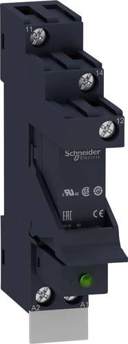 Schneider Electric RSB1A120BDPV Interfacerelais Nennspannung: 24 V/DC Schaltstrom (max.): 12A 1 Wech von Schneider Electric