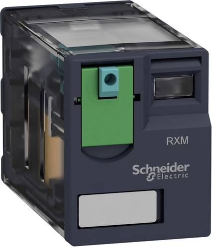 Schneider Electric RXM4AB1BD Steckrelais 24 V/DC 6A 4 Öffner, 4 Schließer 1St. von Schneider Electric