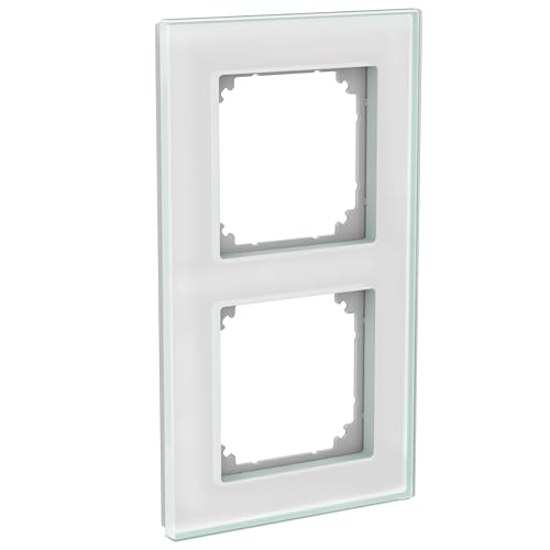 Schneider Electric Rahmen, Exxact, Fest, Glas, 2-Fächer, vertikal, horizontal, Montage, Kristallweiß WDE004036 Kristallweiß Schneider Electric Rahmen, Exxact, Fest, Glas, 2-Fächer, vertikal, horizontal, Montage, Kristallweiß WDE004036 Kristallweiß von Schneider Electric
