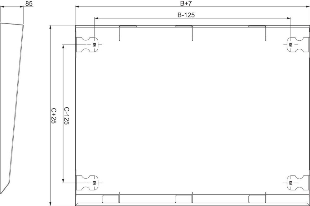 Schneider Electric Regendach SF/SM NSYSC830 Schneider Electric Regendach SF/SM NSYSC830 von Schneider Electric