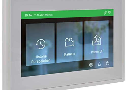 Schneider Electric RGE2087770 RITTO VIDEO-INNENSTATION, 7, WEISS Schneider Electric RGE2087770 RITTO VIDEO-INNENSTATION, 7, WEISS von Schneider Electric