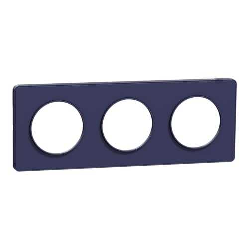 Schneider Electric S550806 Odace Touch Cobalt 3-fach Horizontal oder Grün, Abstand 71 mm Schneider Electric S550806 Odace Touch Cobalt 3-fach Horizontal oder Grün, Abstand 71 mm von Schneider Electric