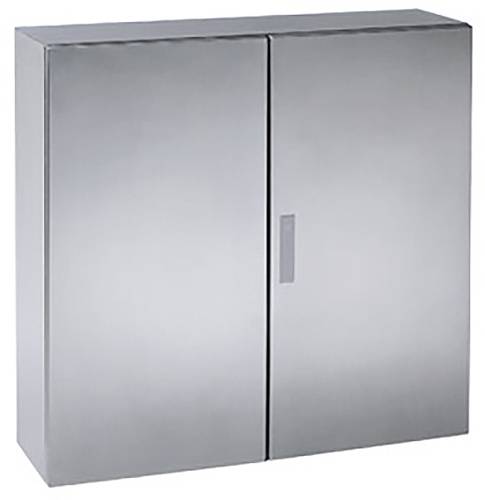 Schneider Electric SPACIAL S3X Edelstahl 304L, Scotch Brite®-Oberfläche, H1000xB1000xT300mm. Inhal von Schneider Electric