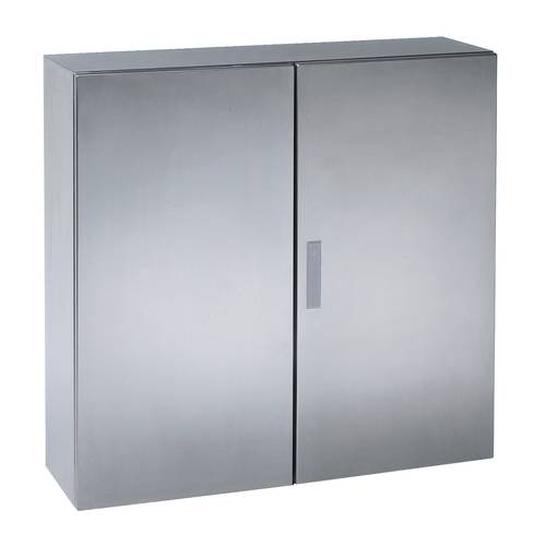 Schneider Electric SPACIAL S3X Edelstahl 316L, Scotch Brite®-Oberfläche, H1000xB1000xT300 mm. Inha von Schneider Electric