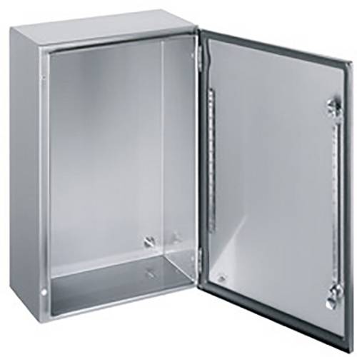 Schneider Electric SPACIAL S3X Edelstahl 316L, Scotch Brite®-Oberfläche, H1000xB800xT300mm. Inhalt von Schneider Electric