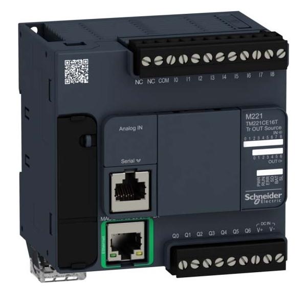 Schneider Electric SPS-Steuerung M221C TM221CE16T Schneider Electric SPS-Steuerung M221C TM221CE16T von Schneider Electric