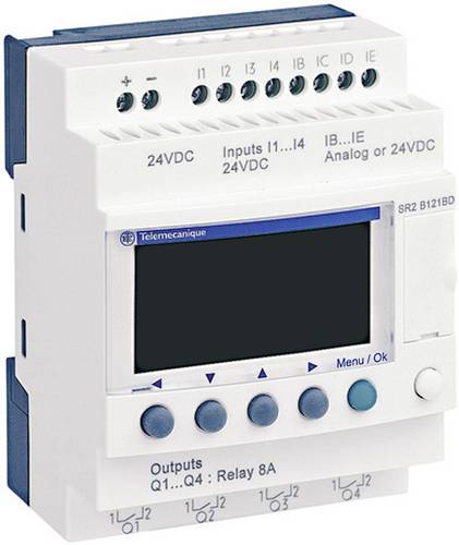 Schneider Electric SR2 B121JD SR2B121JD SPS-Erweiterungsmodul 12 V/DC Schneider Electric SR2 B121JD SR2B121JD SPS-Erweiterungsmodul 12 V/DC von Schneider Electric