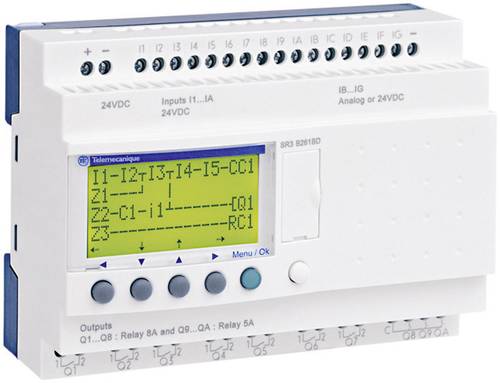 Schneider Electric SR3 B261BD SR3B261BD SPS-Steuerungsmodul 24 V/DC von Schneider Electric