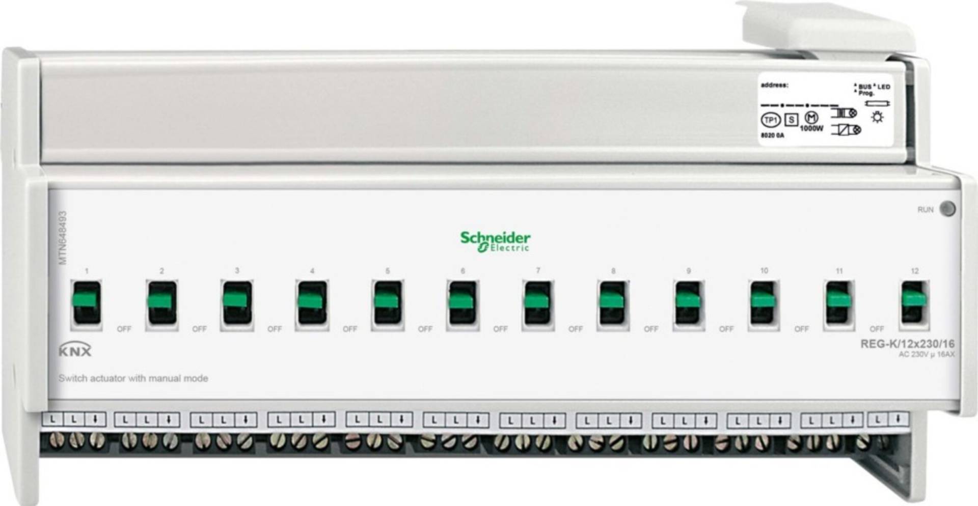 Schneider Electric Schaltaktor MTN648493 Schneider Electric Schaltaktor MTN648493 von Schneider Electric