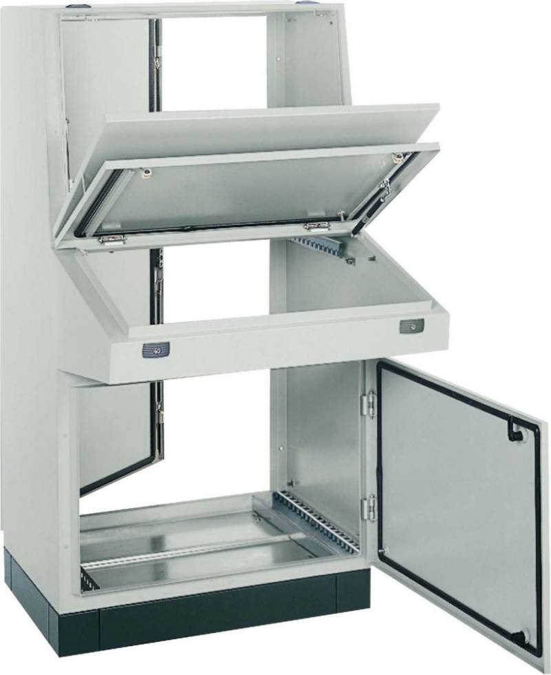 Schneider Electric Schaltpult Aufbau RAL7035 NSYSDF88 von Schneider Electric