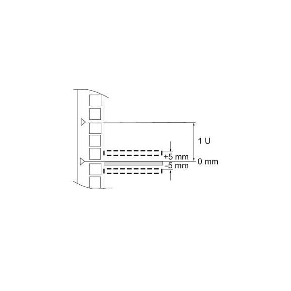 Schneider Electric Schiene SF/SM max. 15kg NSYGB140 (VE2) von Schneider Electric