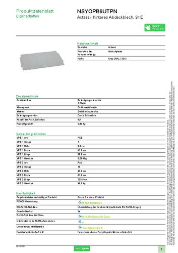 Schneider Electric Servomotor BMH0703P31A1A von Schneider Electric