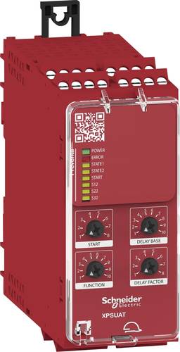 Schneider Electric Sicherheitsrelais XPSUAT33A3AP 3 Schließer, 3 Schließer, 1 Öffner (B x H x T) von Schneider Electric
