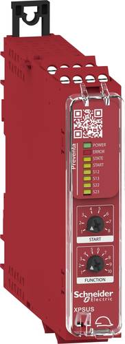 Schneider Electric Sicherheitsrelais XPSUS12AP Betriebsspannung: 24V DC/AC 2 Schließer (B x H x T) von Schneider Electric