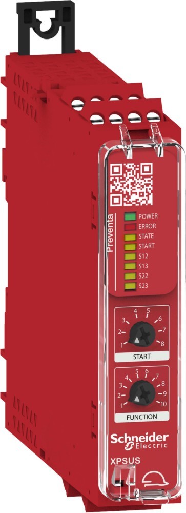 Schneider Electric Sicherheitsrelais XPSUS12AP Schneider Electric Sicherheitsrelais XPSUS12AP von Schneider Electric