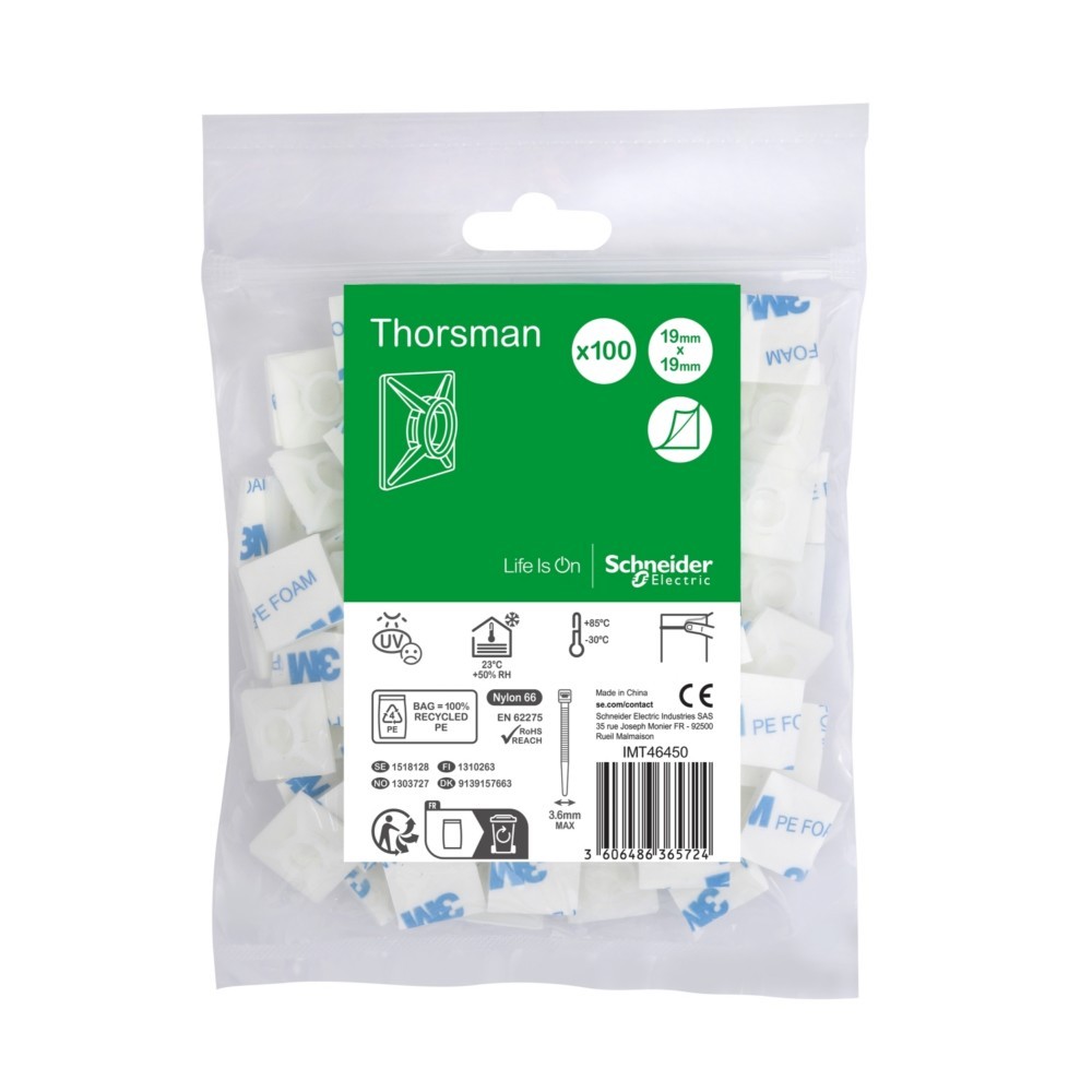 Schneider Electric Sockel Kabelbinder IMT46450 Schneider Electric Sockel Kabelbinder IMT46450 von Schneider Electric