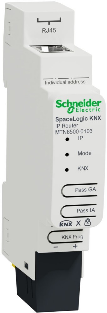 Schneider Electric SpaceLogic KNX IP-Router MTN6500-0103 von Schneider Electric