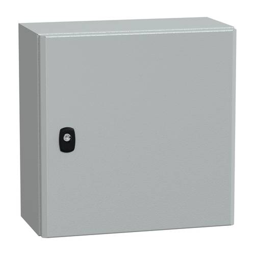 Schneider Electric Spacial S3D Volltür mit Montageplatte H400xB400xT200 IP66 IK10 RAL7035. Inhalt: Schneider Electric Spacial S3D Volltür mit Montageplatte H400xB400xT200 IP66 IK10 RAL7035. Inhalt: von Schneider Electric
