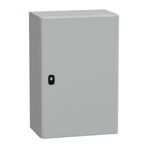 Schneider Electric Spacial S3D Volltür mit Montageplatte H600xB400xT250.IP66 IK10 RAL7035. Inhalt: Schneider Electric Spacial S3D Volltür mit Montageplatte H600xB400xT250.IP66 IK10 RAL7035. Inhalt: von Schneider Electric