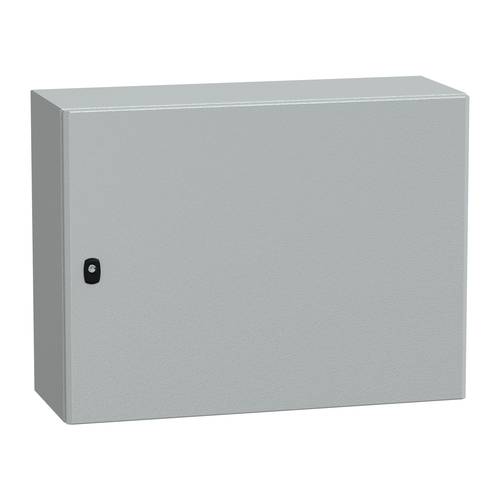 Schneider Electric Spacial S3D Volltür mit Montageplatte H600xB800xT300.IP66 IK10 RAL7035. Inhalt: von Schneider Electric