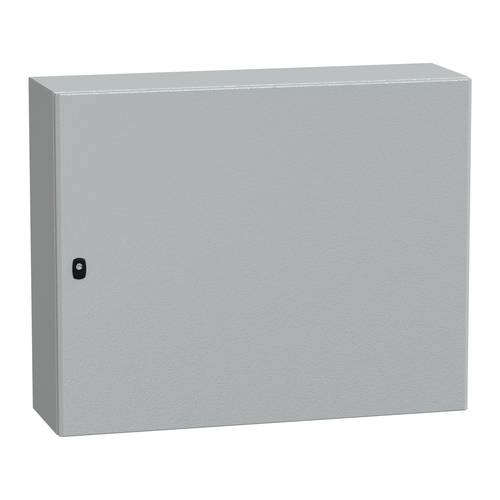 Schneider Electric Spacial S3D Volltür mit Montageplatte H800xB1000xT300.IP55 IK10 RAL7035. Inhalt: von Schneider Electric