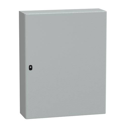 Schneider Electric Spacial S3D Volltür ohne Montageplatte H1000xB800xT250 IP66 IK10 RAL7035. Inhalt von Schneider Electric