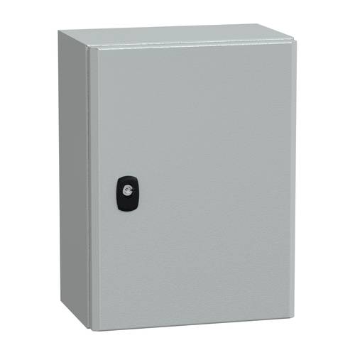 Schneider Electric Spacial S3D Volltür ohne Montageplatte H400xB300xT200 IP66 IK10 RAL7035. Inhalt: Schneider Electric Spacial S3D Volltür ohne Montageplatte H400xB300xT200 IP66 IK10 RAL7035. Inhalt: von Schneider Electric