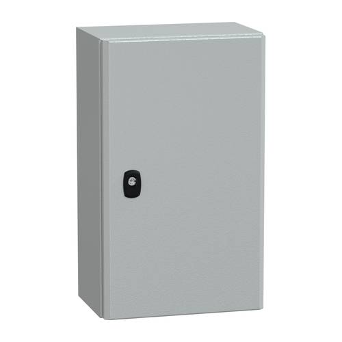 Schneider Electric Spacial S3D Volltür ohne Montageplatte H500xB300xT200 IP66 IK10 RAL7035. Inhalt: Schneider Electric Spacial S3D Volltür ohne Montageplatte H500xB300xT200 IP66 IK10 RAL7035. Inhalt: von Schneider Electric
