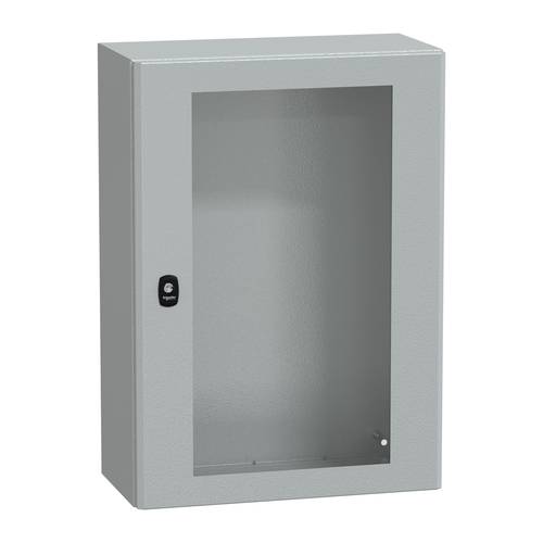 Schneider Electric Spacial S3D tspt Tür ohne Montageplatte H700xB500xT250.IP66 IK08 RAL7035. Inhalt von Schneider Electric