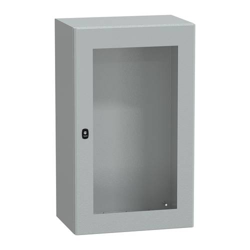 Schneider Electric Spacial S3D tspt Tür ohne Montageplatte. H1000xB600xT400 IP66 IK08 RAL7035. Inha von Schneider Electric