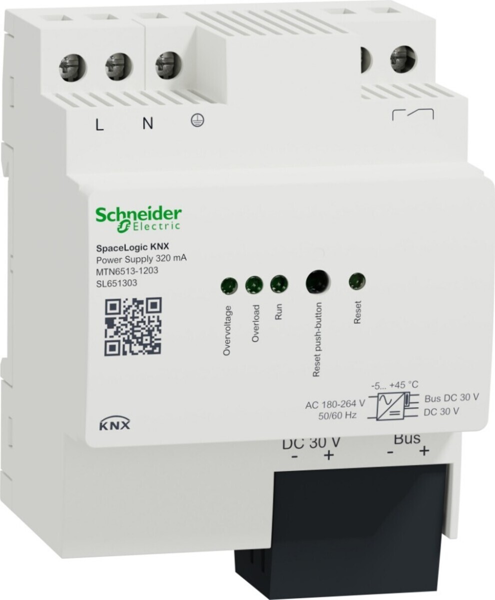 Schneider Electric Spannungsversorgung 320mA MTN6513-1203 Schneider Electric Spannungsversorgung 320mA MTN6513-1203 von Schneider Electric