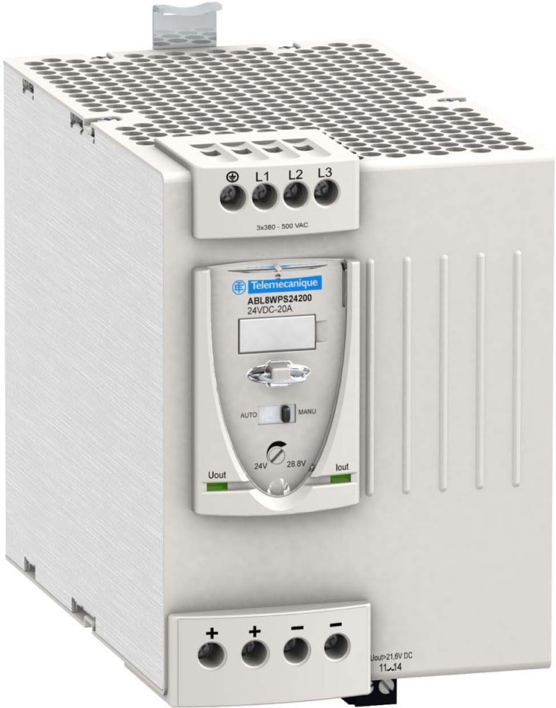 Schneider Electric Spannungsversorgung ABL8WPS24200 Schneider Electric Spannungsversorgung ABL8WPS24200 von Schneider Electric